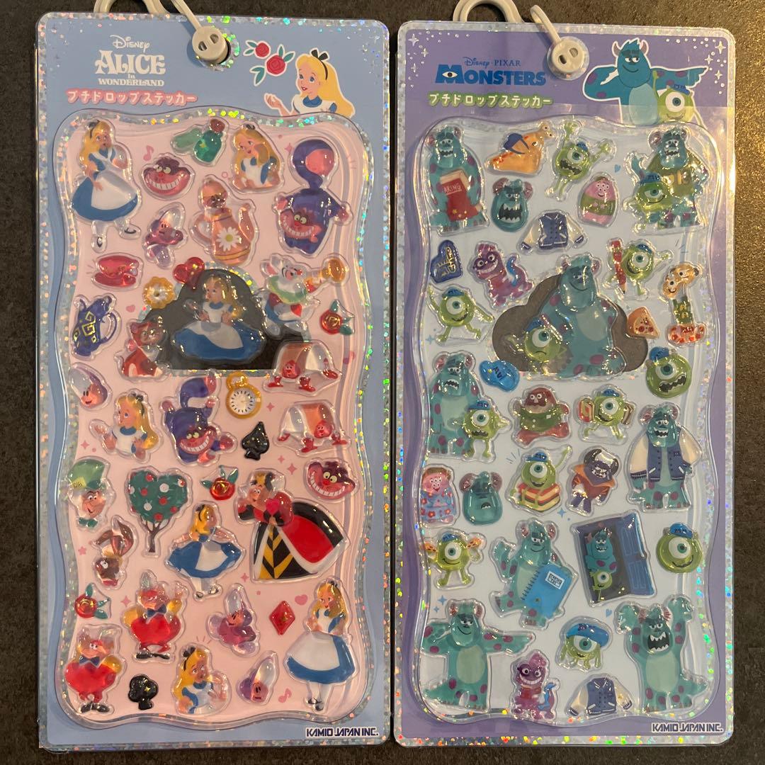 【正規品】プチドロ　ヴィランズ　プリンセス　アリス　モンスターズインク