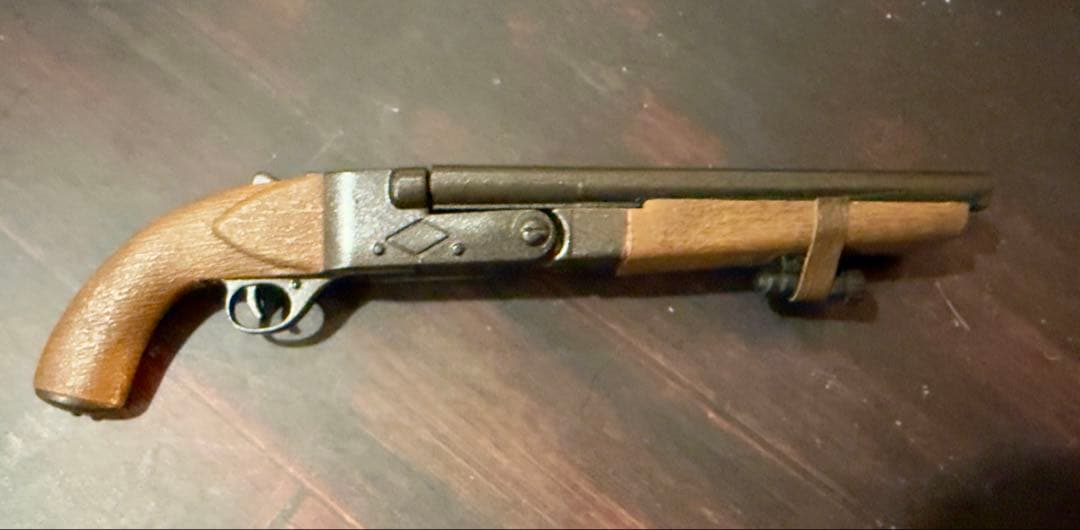 ホットトイズ　ハイドラ　ウェスカー付属ショットガン