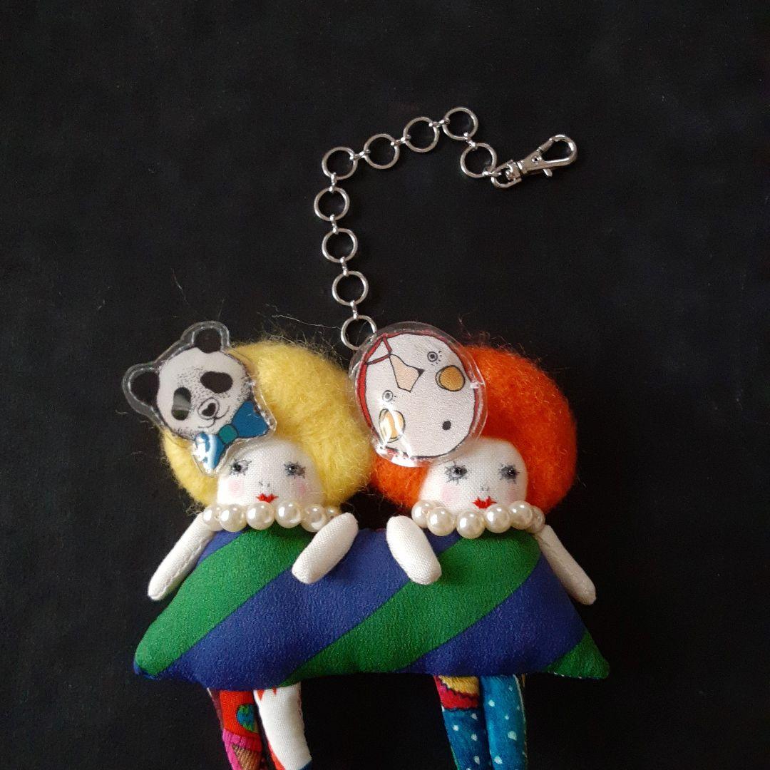 アフロガール　ドールチャーム　mannine　あちゃちゅむ　ミナペルホネン　好方