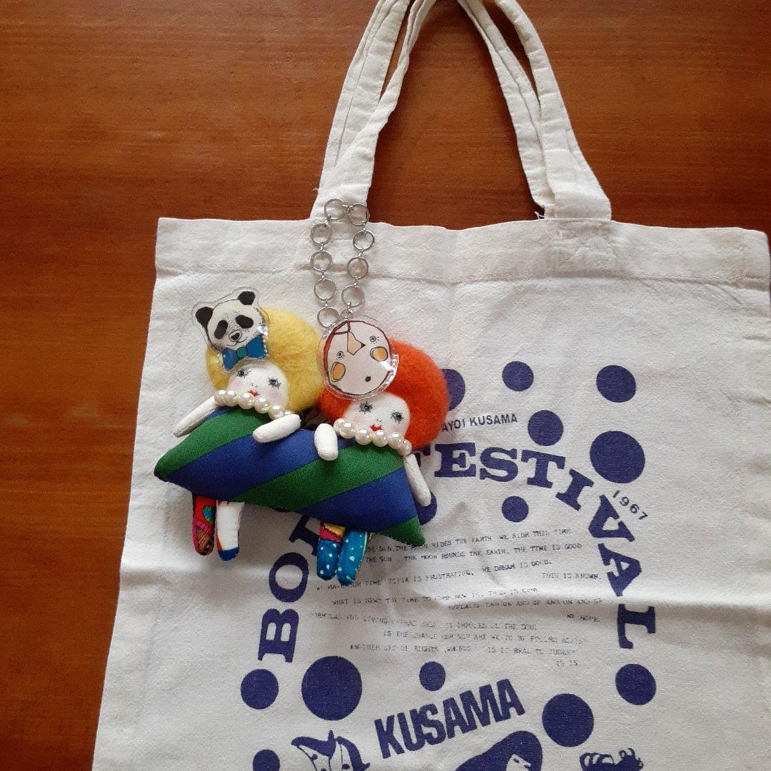 アフロガール　ドールチャーム　mannine　あちゃちゅむ　ミナペルホネン　好方