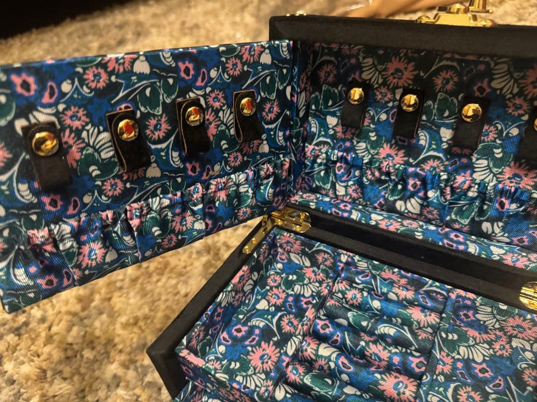francfranc ANNA SUI アクセサリーケース ジュテリケース