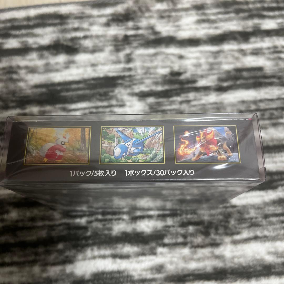 ポケモンカードゲーム メガシンカニア シュリンク付き未開封ボックス