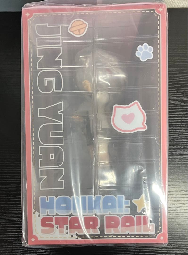 景元 ちびねこ フィギュア　特典バッジ・フォト冊子付き