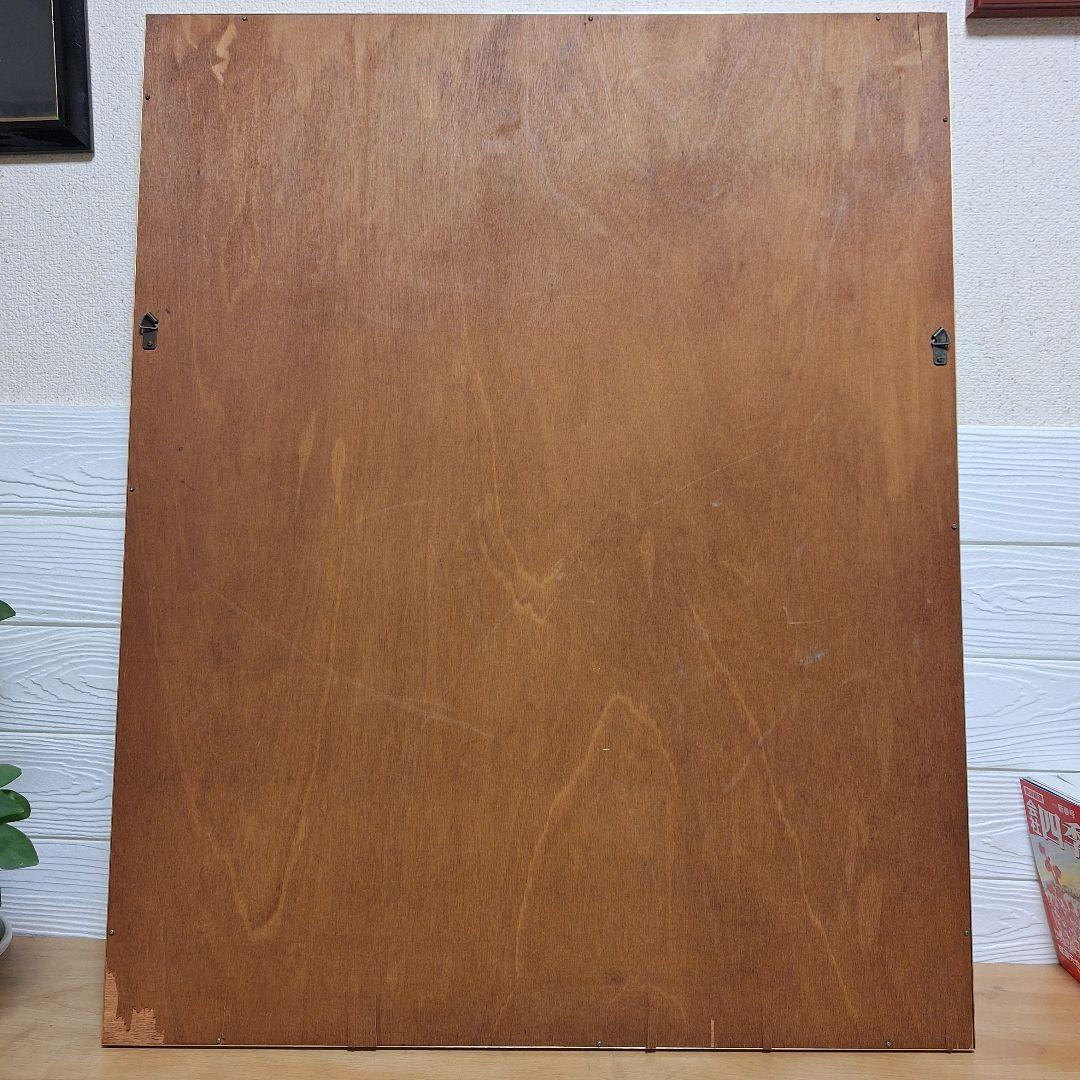 【真作】ベルナール・シャロワ「美しき女性と馬」リトグラフ EA版 額装 署名有