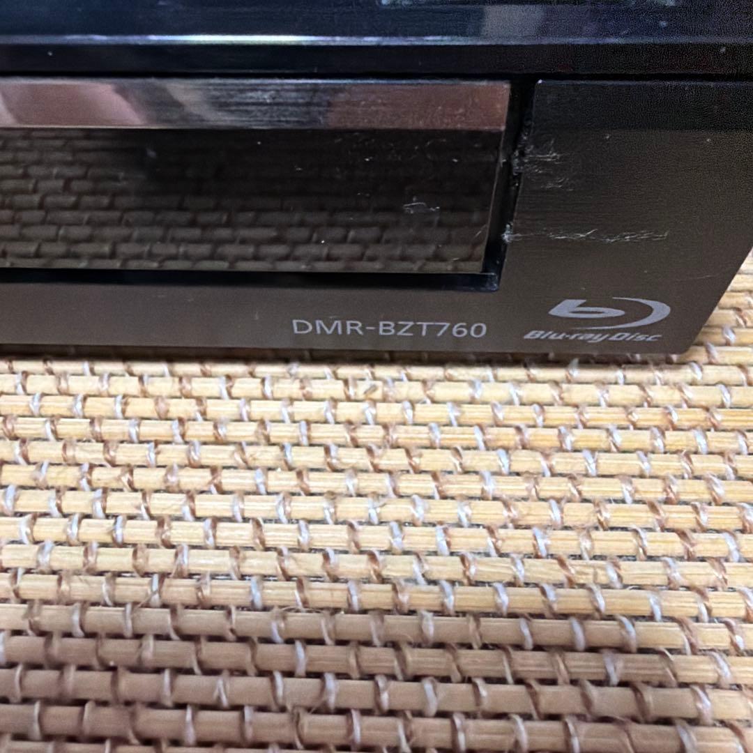 Panasonic ブルーレイレコーダー DMR-BZT760 HDD容量2TB