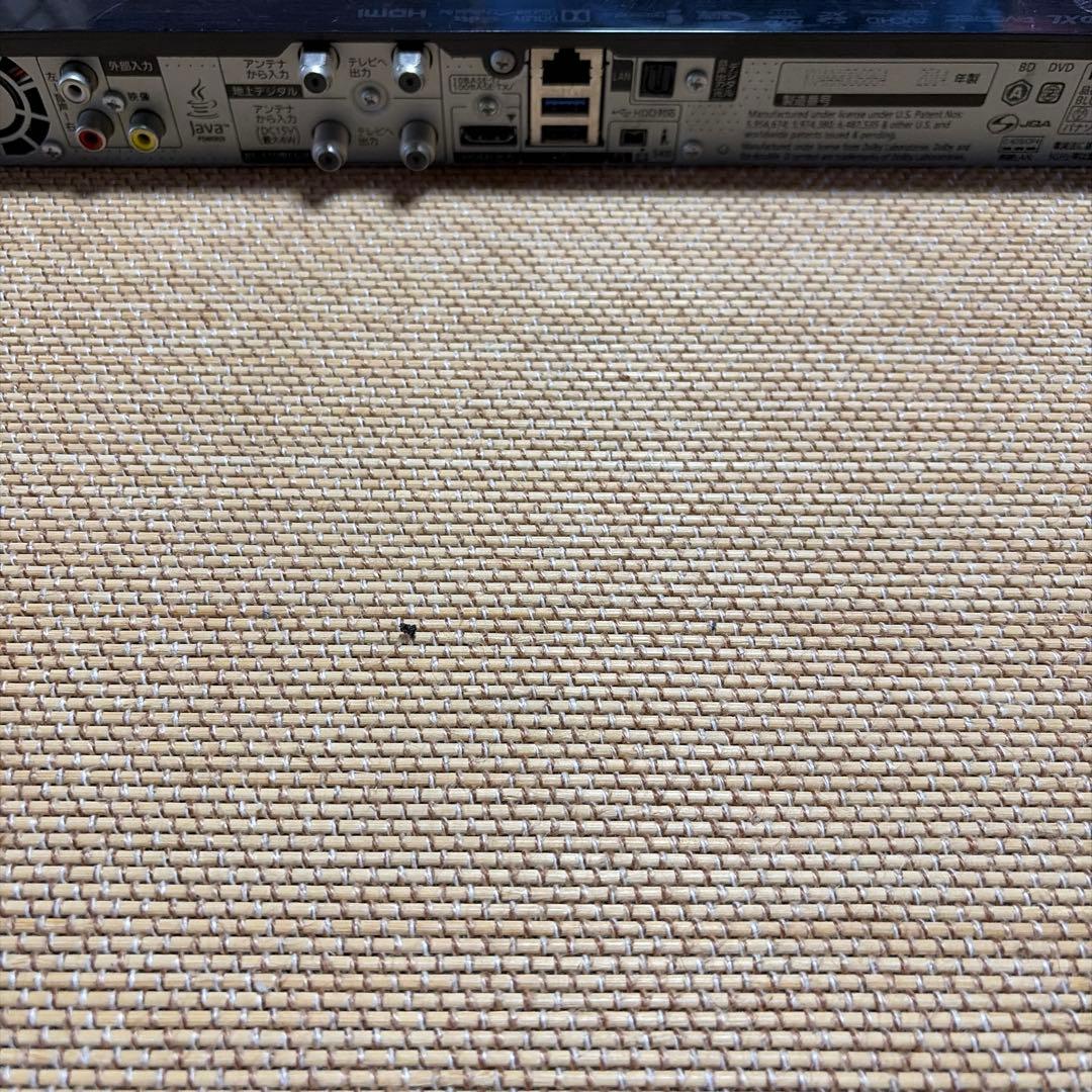 Panasonic ブルーレイレコーダー DMR-BZT760 HDD容量2TB