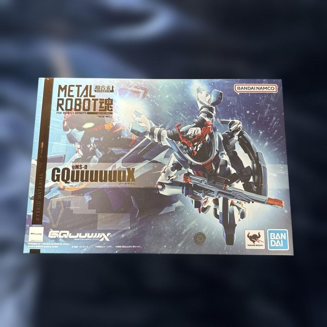 バンダイ L ROBOT魂 GQuuuuX 3体セット