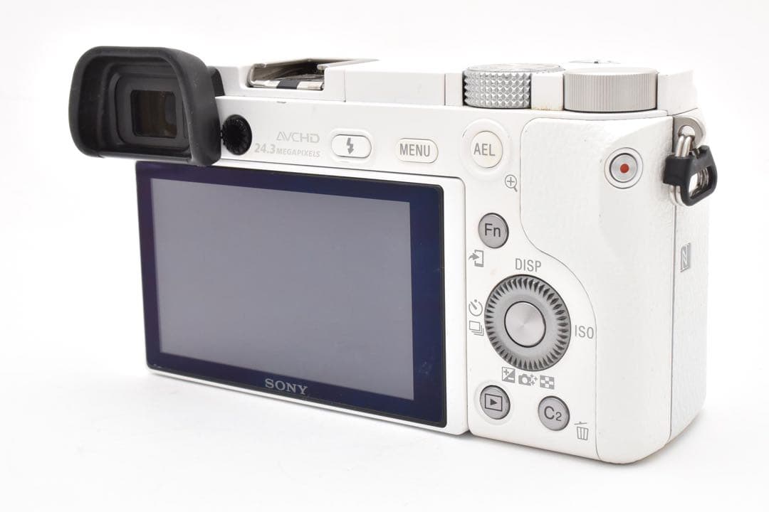 ショット数 8490回 ソニー SONY α6000 ダブルズームキット