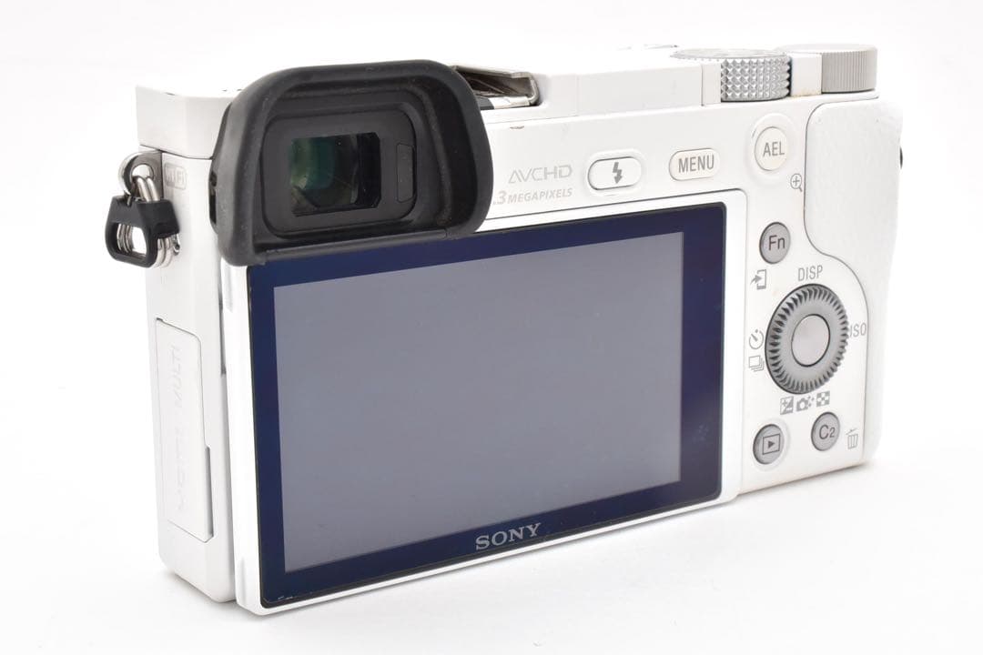 ショット数 8490回 ソニー SONY α6000 ダブルズームキット