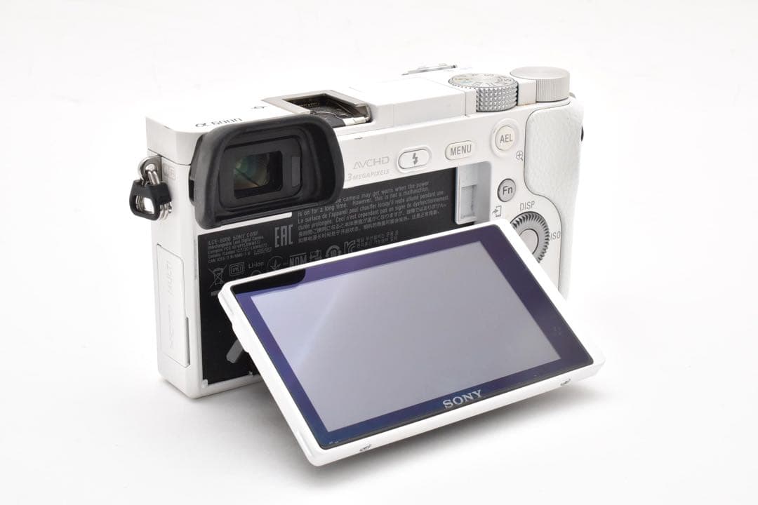 ショット数 8490回 ソニー SONY α6000 ダブルズームキット