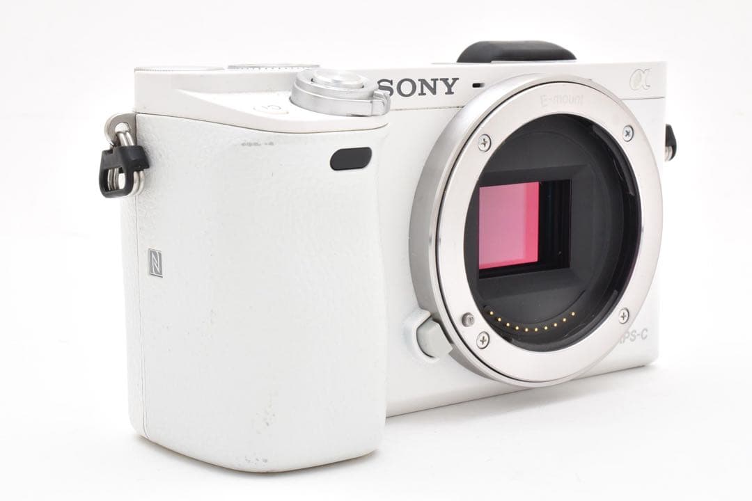 ショット数 8490回 ソニー SONY α6000 ダブルズームキット