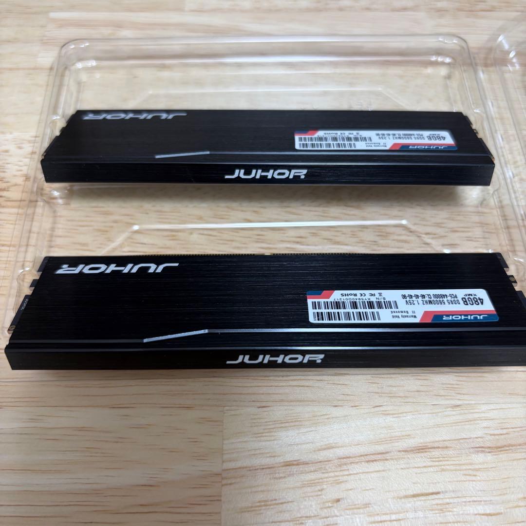 DDR5 48GB 5600MHZ 2枚組 96GB デスクトップパソコン用