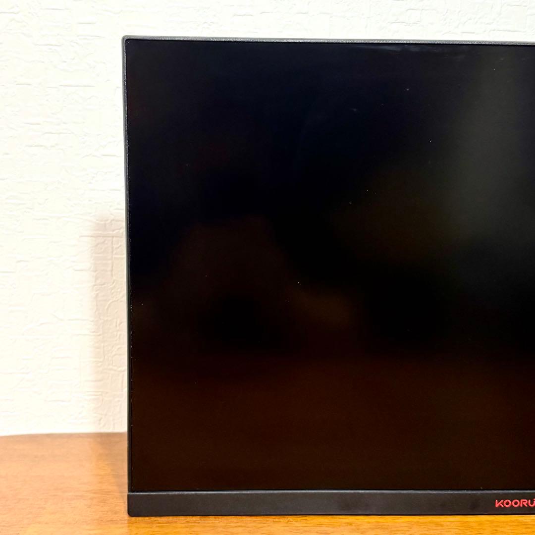KOORUI 24E4 24インチ フルHD 165Hz ゲーミングモニター