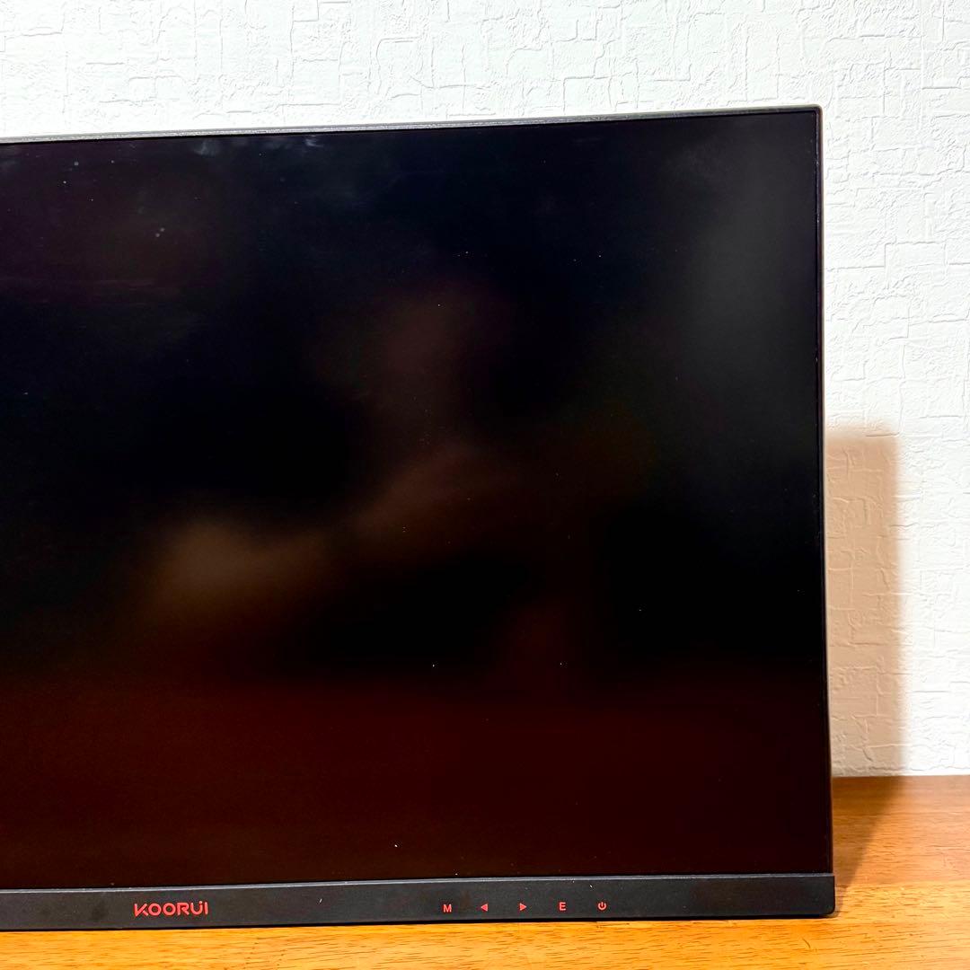 KOORUI 24E4 24インチ フルHD 165Hz ゲーミングモニター