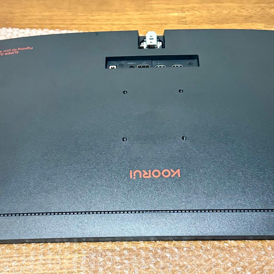 KOORUI 24E4 24インチ フルHD 165Hz ゲーミングモニター