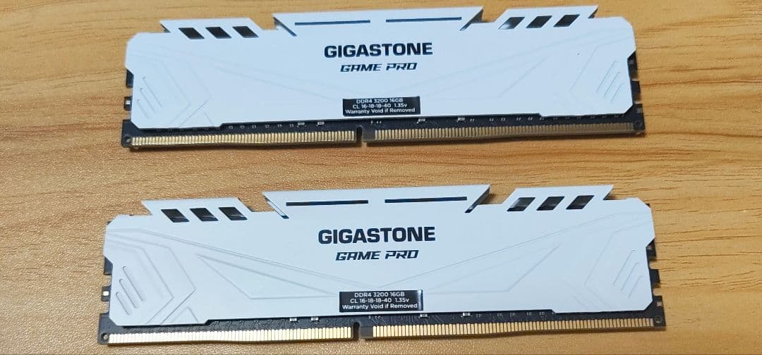 DDR4 GIGASTONE Game PRO 16GB×2