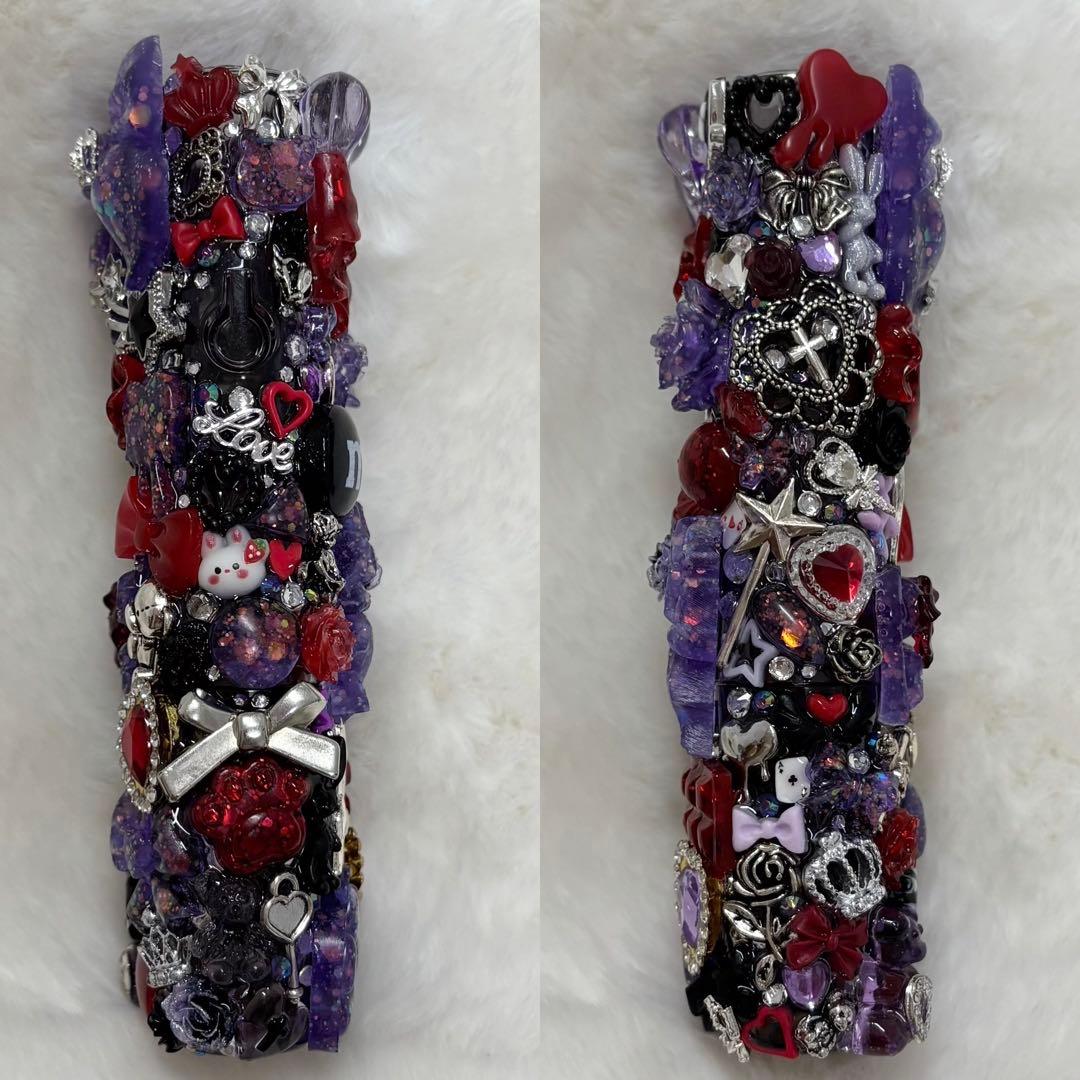 C135♡アイコスケース♡イルマワン♡イルマiワン♡デコケース♡地雷系♡ゴテゴテ