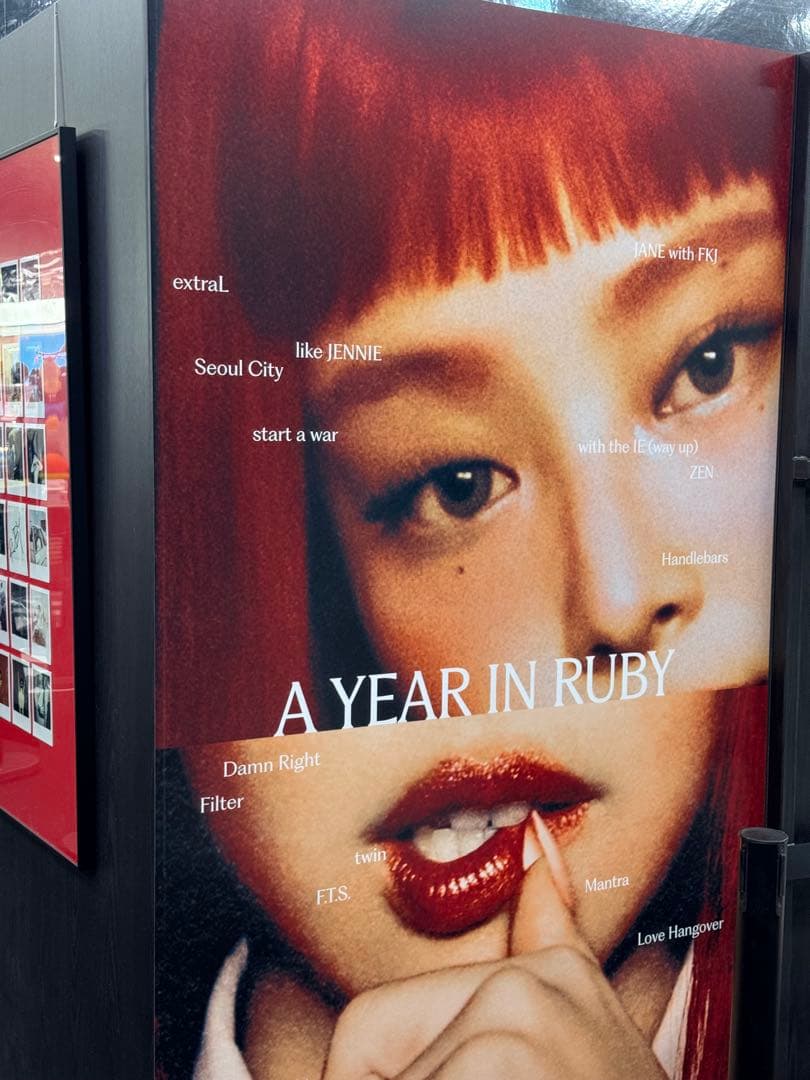 【韓国限定‼️】Jennie Ruby Tシャツ L size