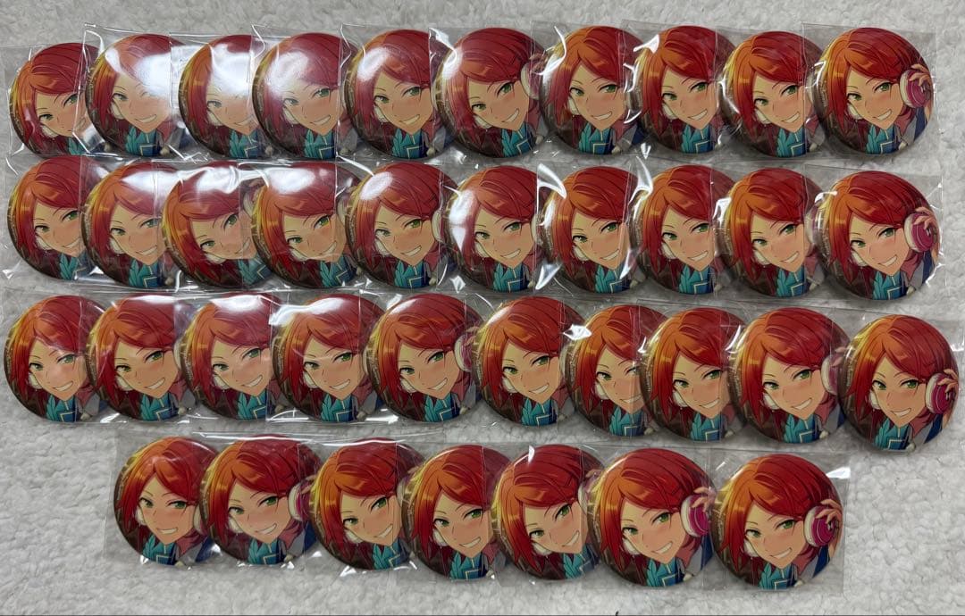 あんスタ 葵ひなた フィーチャー2缶バッジ casual