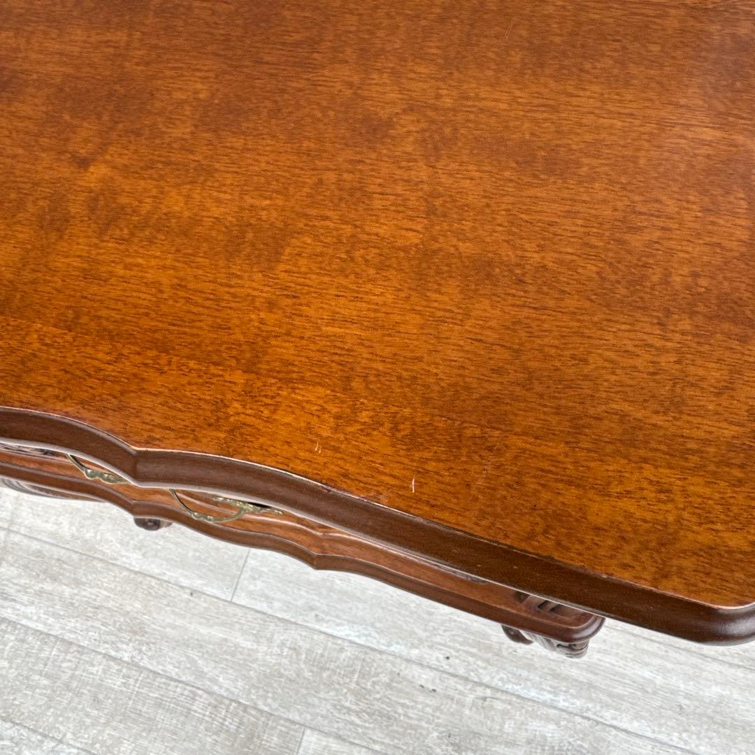 展示品　イタリア　クラウディオサオンチェッラ　コンソール　チェスト猫脚　彫刻