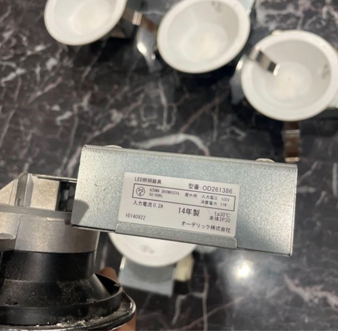 LED照明 OD261894 4.6W 100V