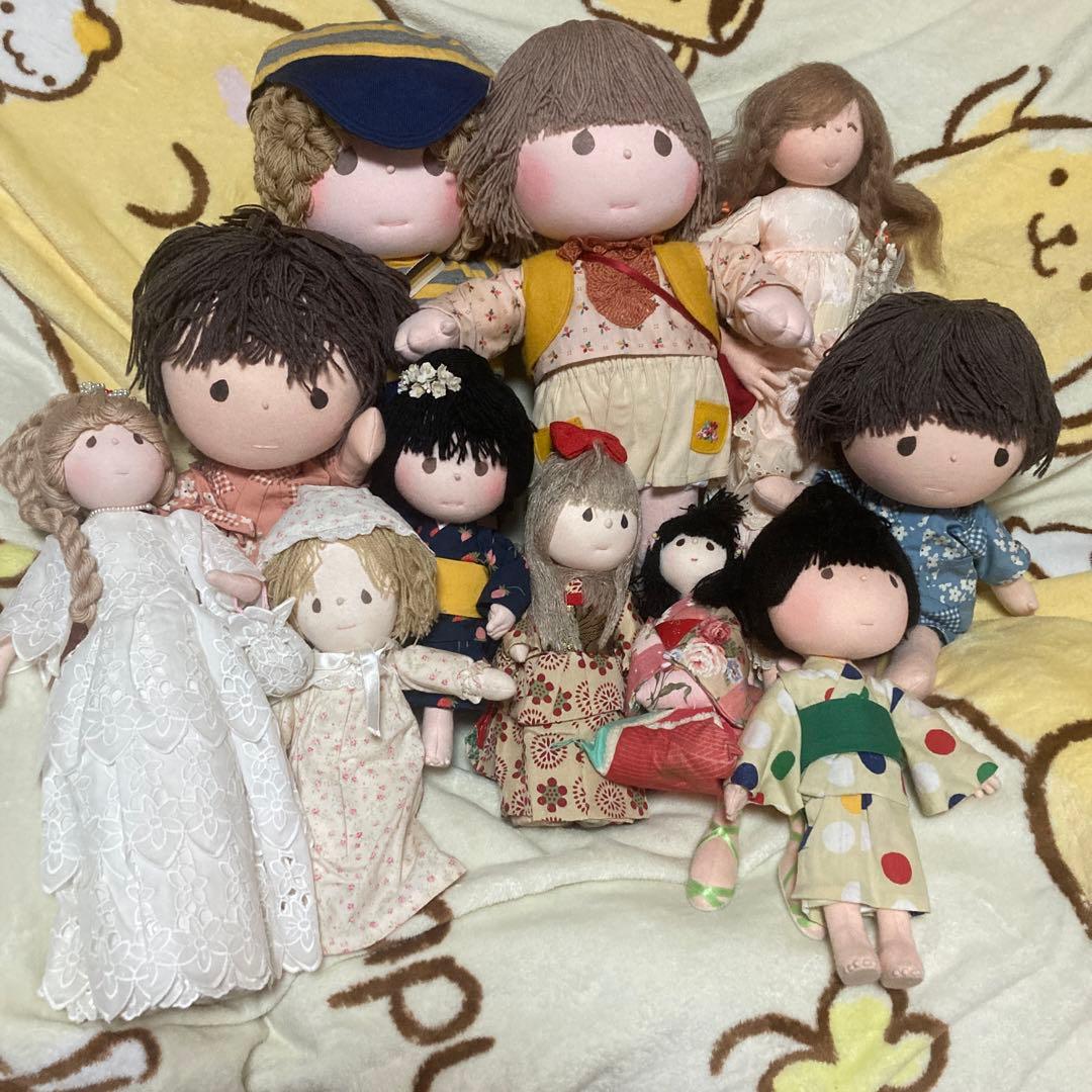 米山京子風　人形　11体セット　中古品