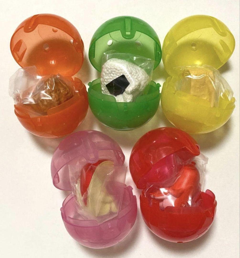 まちぼうけ お弁当の場合　 全5種類　コンプリートセット　ガチャ