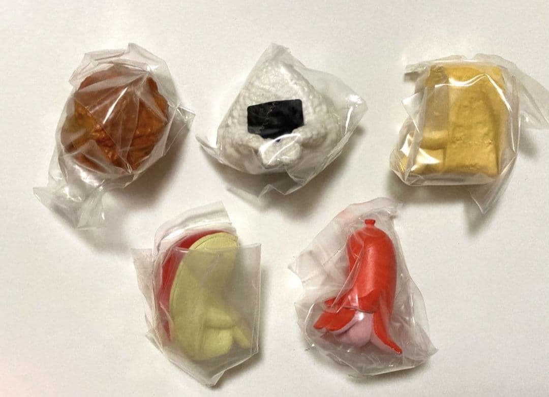 まちぼうけ お弁当の場合　 全5種類　コンプリートセット　ガチャ