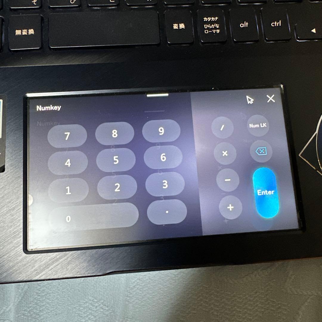 ASUS UX580GD i7/16GB/512GB バッテリー新品 美品 上位