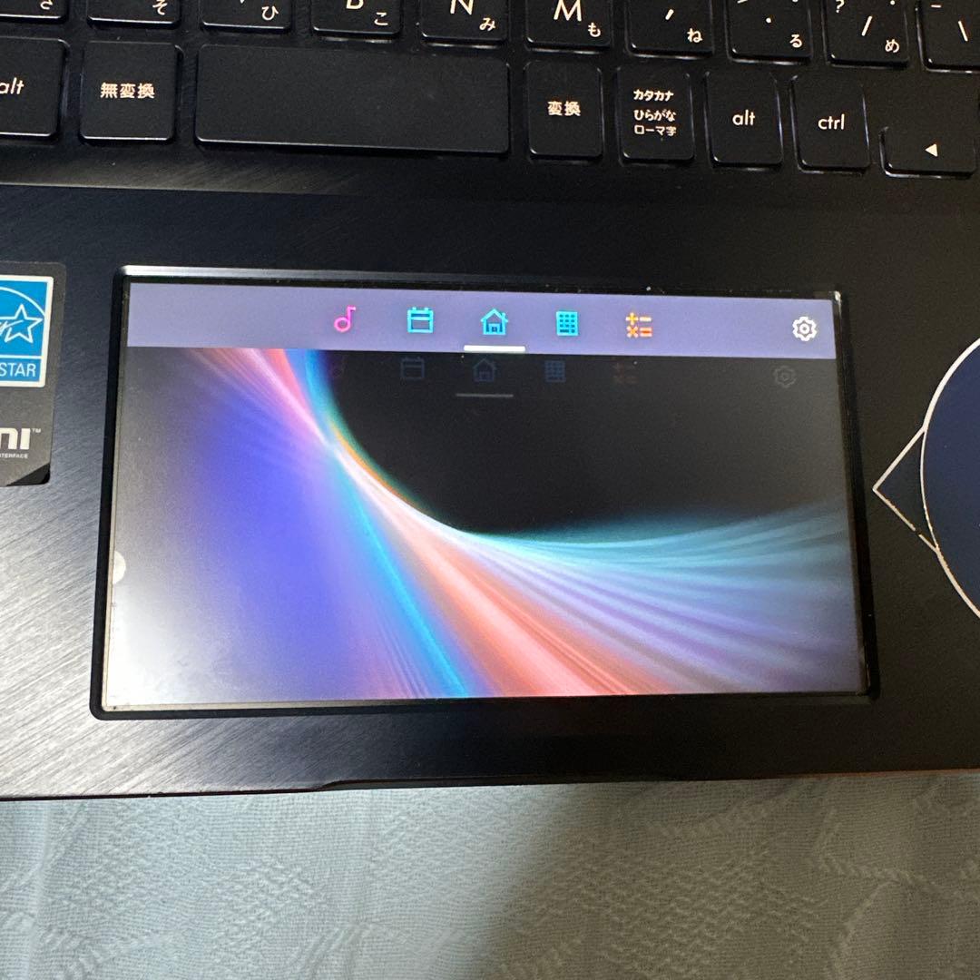 ASUS UX580GD i7/16GB/512GB バッテリー新品 美品 上位