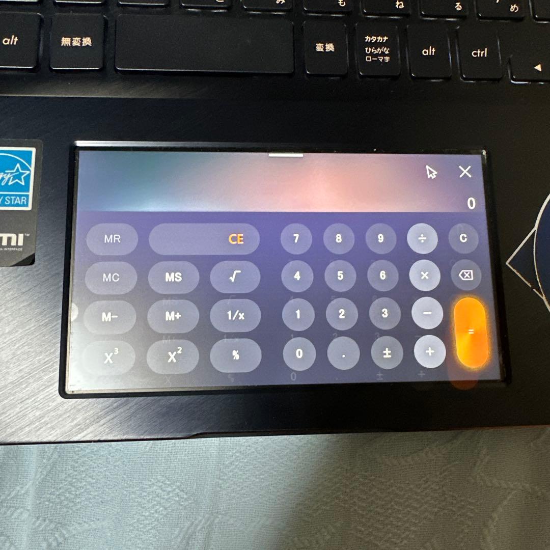 ASUS UX580GD i7/16GB/512GB バッテリー新品 美品 上位