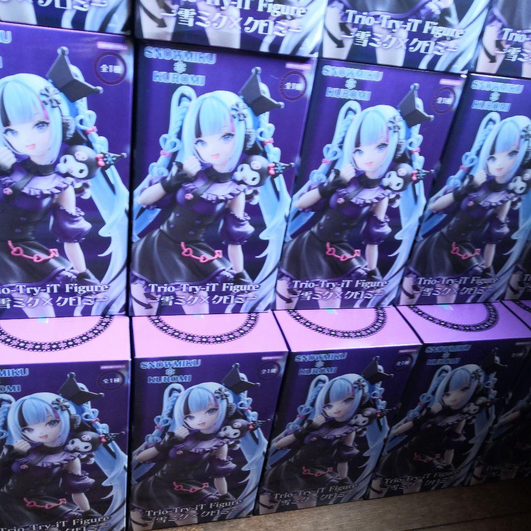 雪ミク✕クロミフィギュア Trio-Try-iT Figure 20個