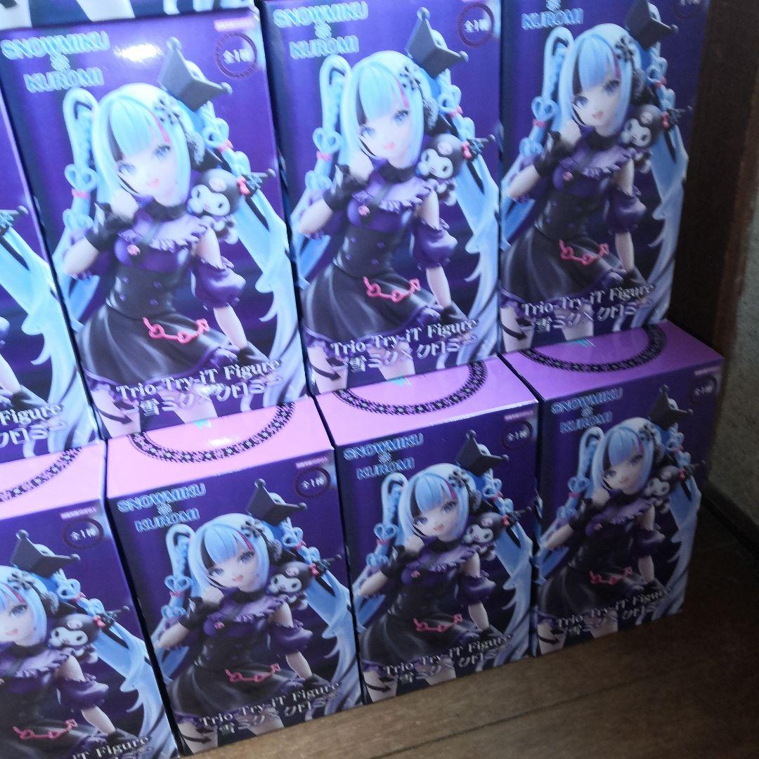 雪ミク✕クロミフィギュア Trio-Try-iT Figure 20個