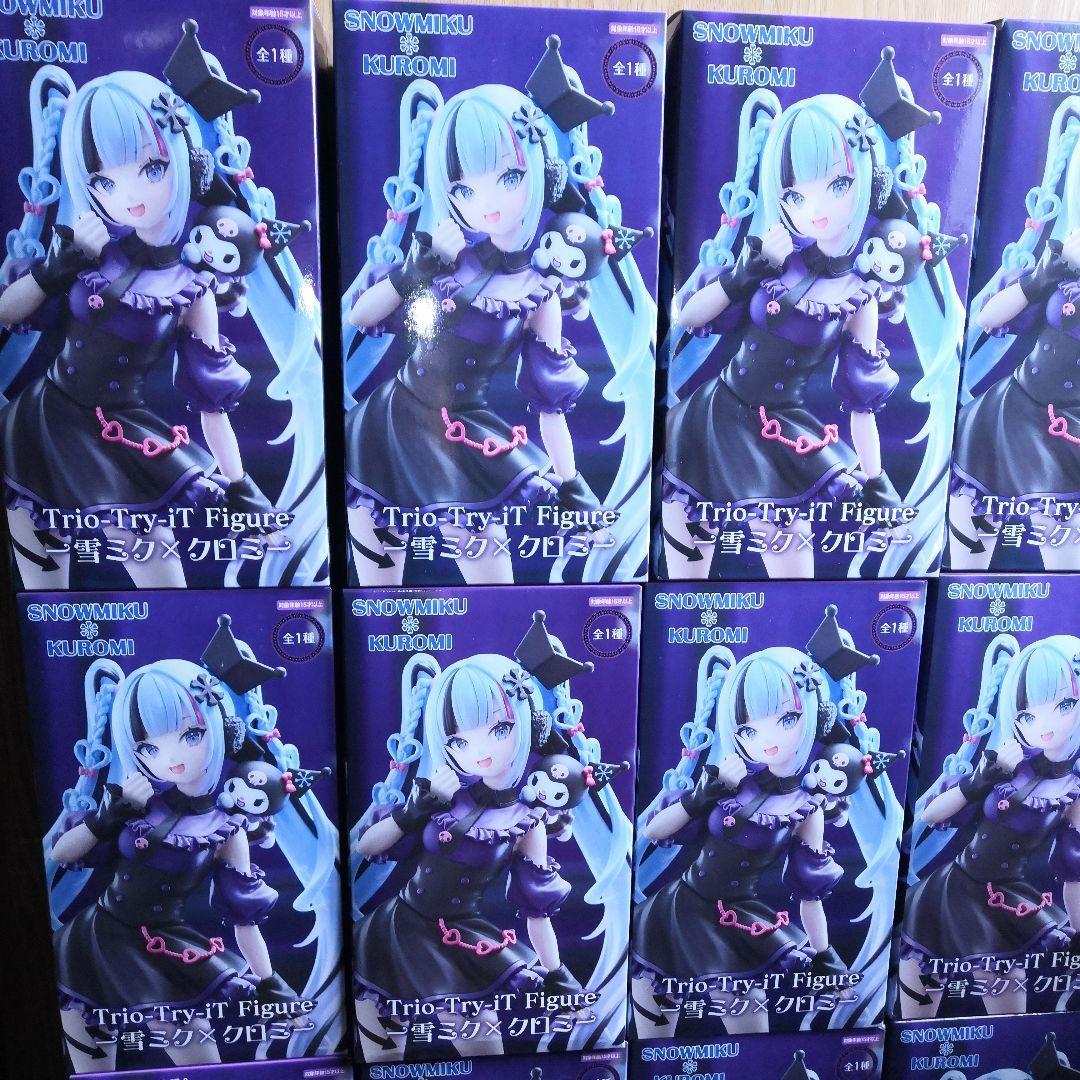 雪ミク✕クロミフィギュア Trio-Try-iT Figure 20個