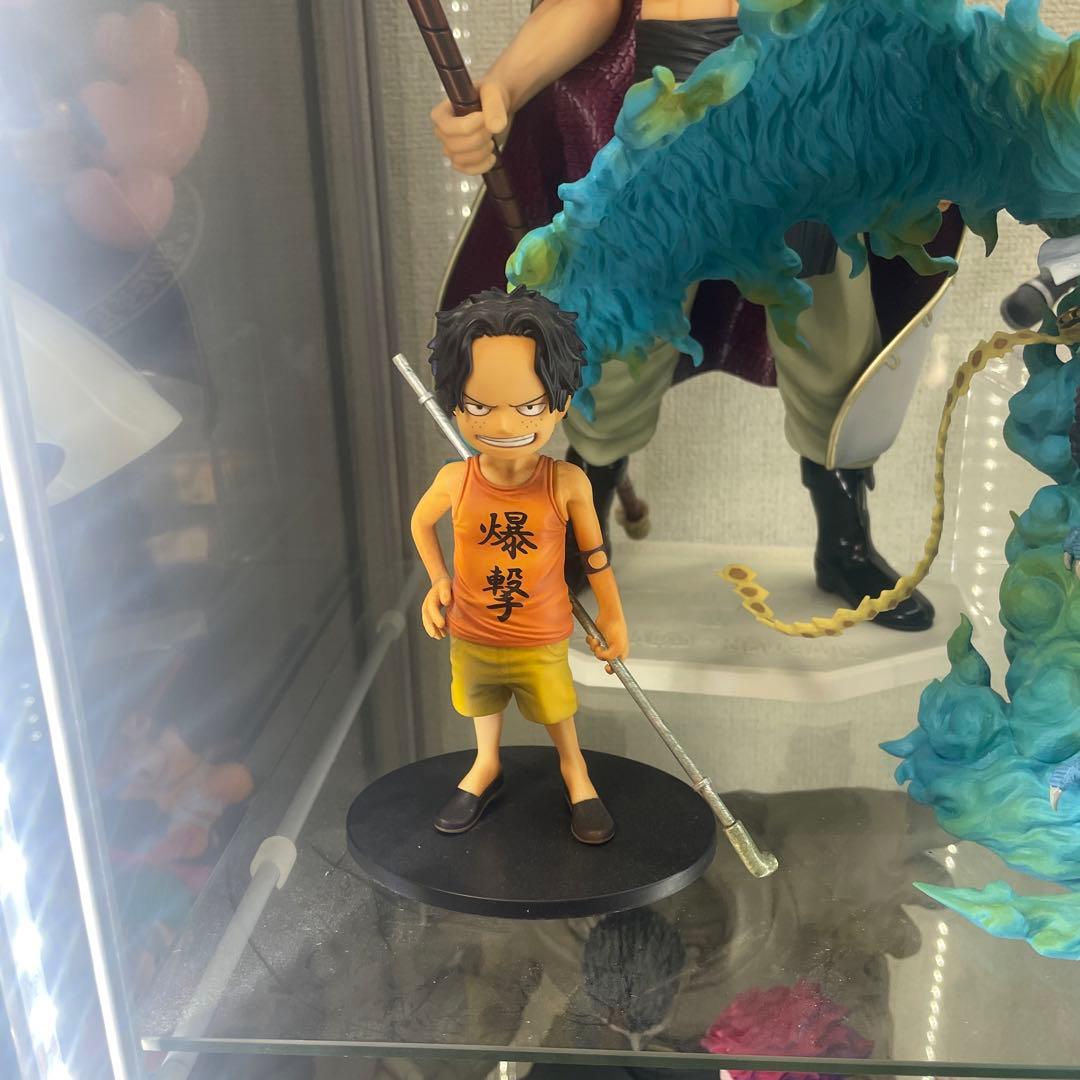 ワンピース　一番くじ　プライズ　白ひげ海賊団まとめ売り