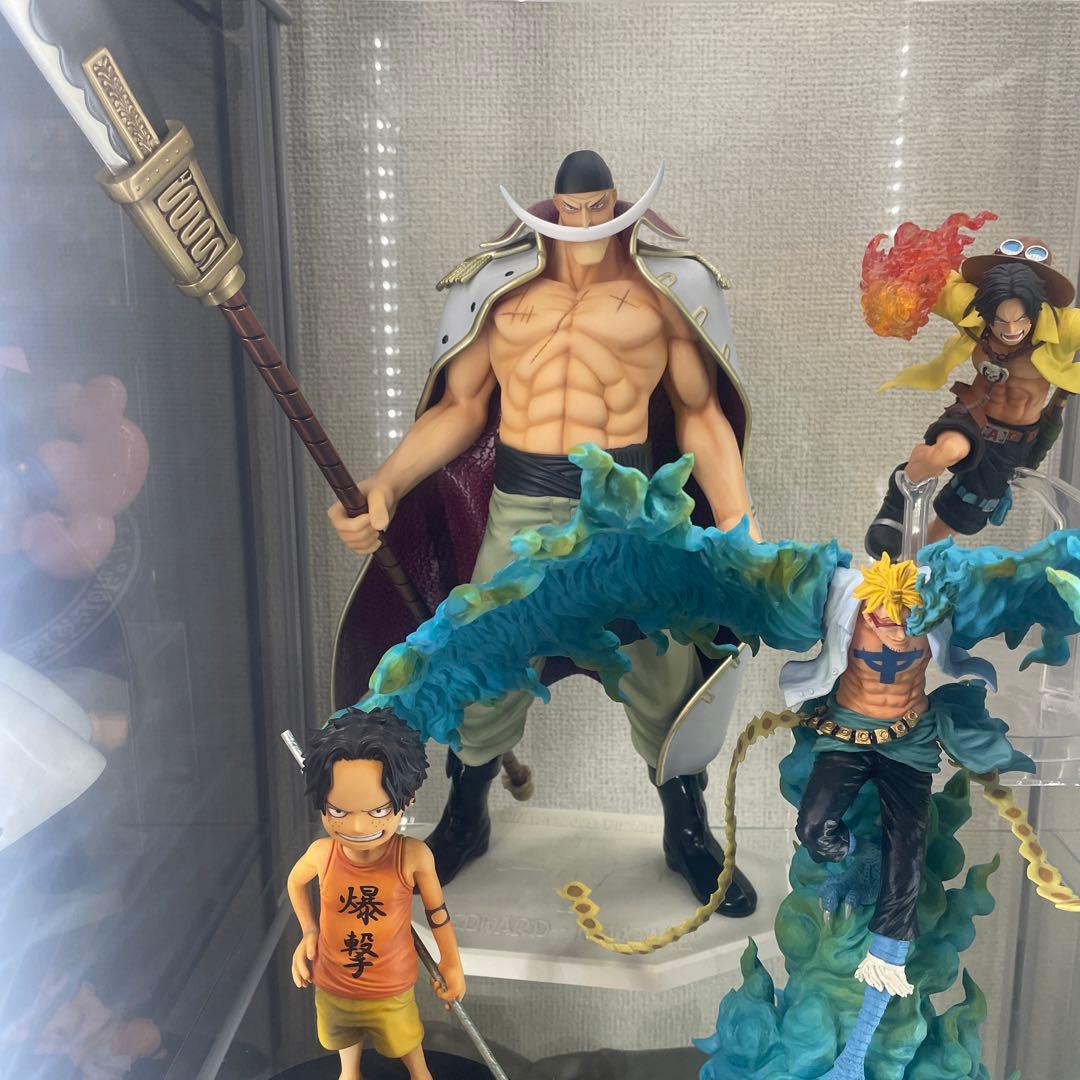 ワンピース　一番くじ　プライズ　白ひげ海賊団まとめ売り