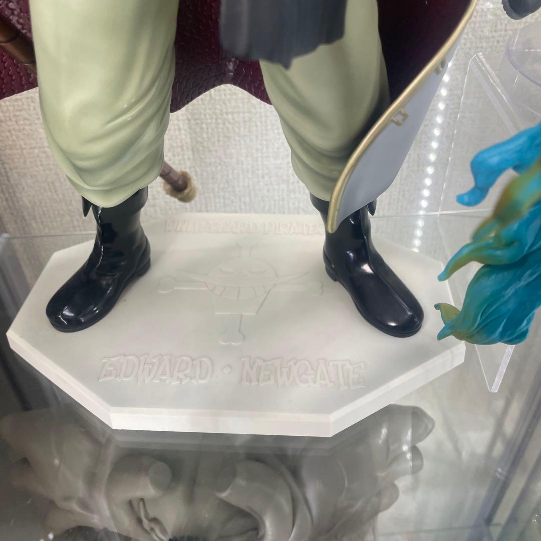 ワンピース　一番くじ　プライズ　白ひげ海賊団まとめ売り