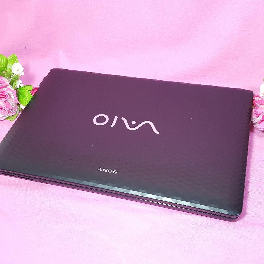 ソニ!キラキラVAIO!Core-i5!新品SSD256G&8G!Win11
