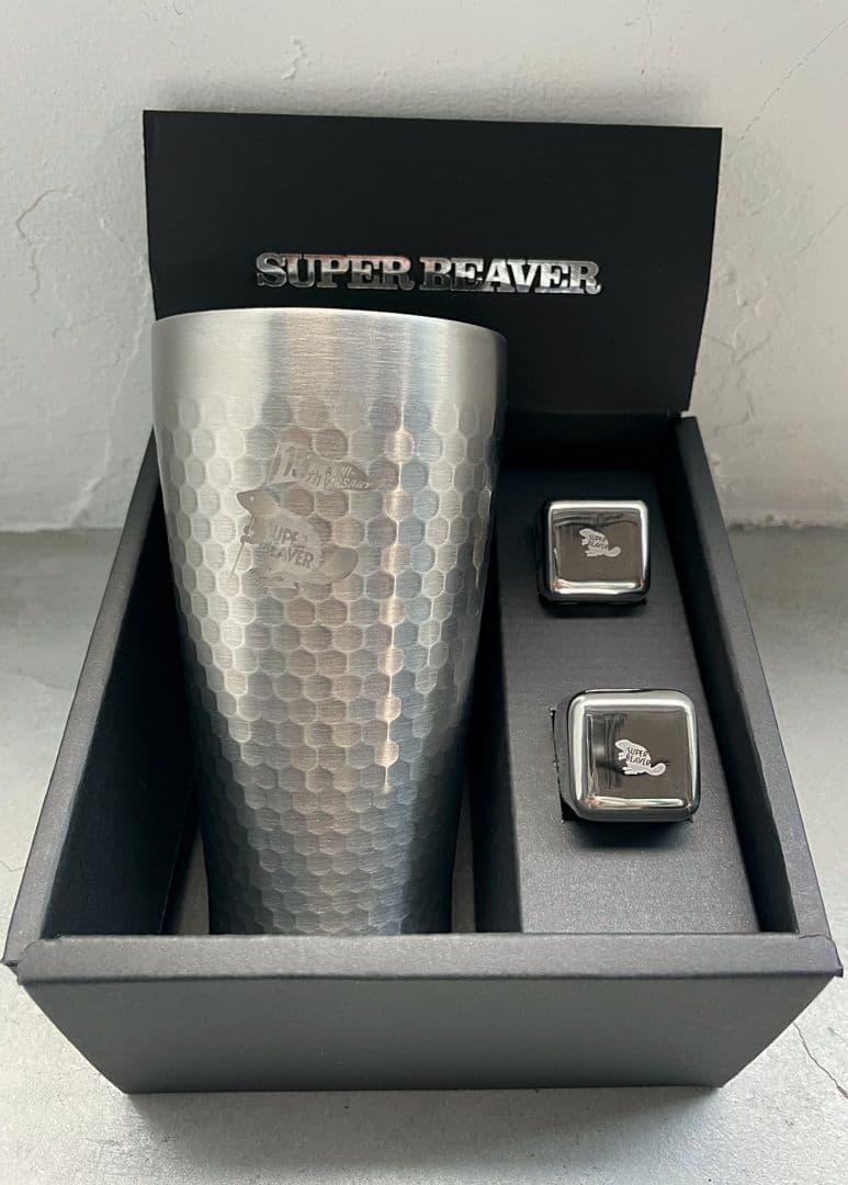 SUPER BEAVER タンブラー＆フローズンキューブ【新品未開封】