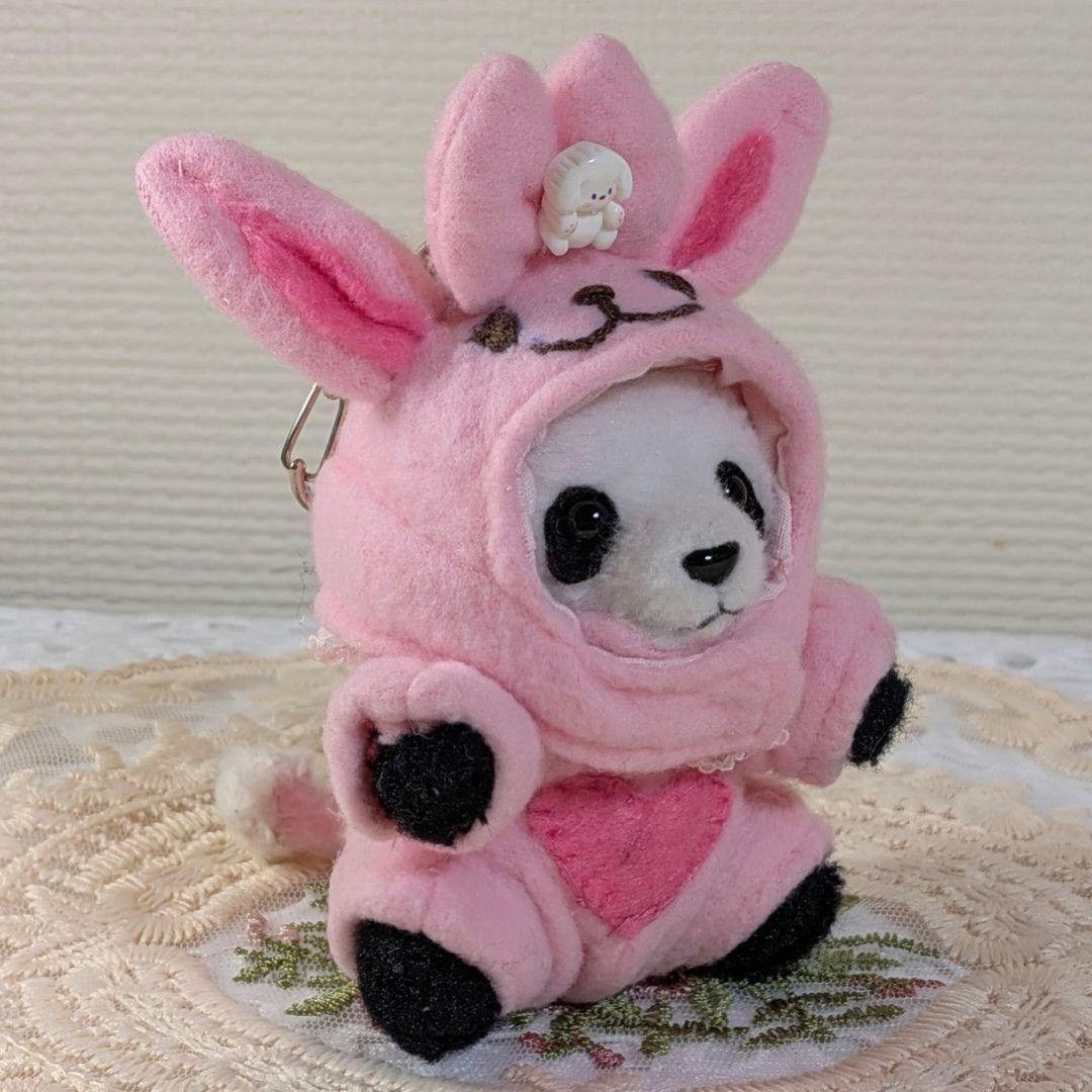 【まゆみっち様】おでかけシャンシャオレイ♡ユニコーン・怪獣・うさぎ変身コス