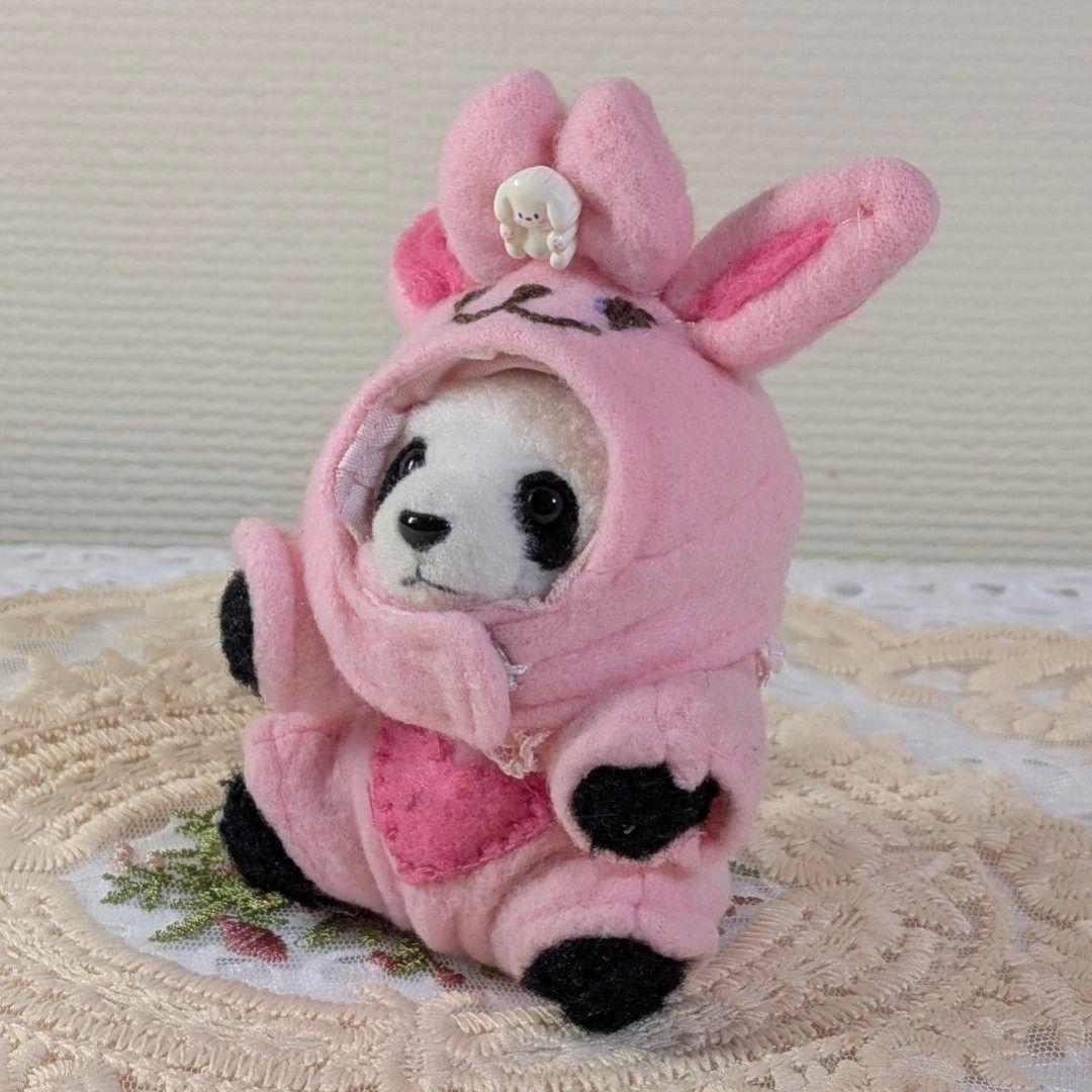 【まゆみっち様】おでかけシャンシャオレイ♡ユニコーン・怪獣・うさぎ変身コス