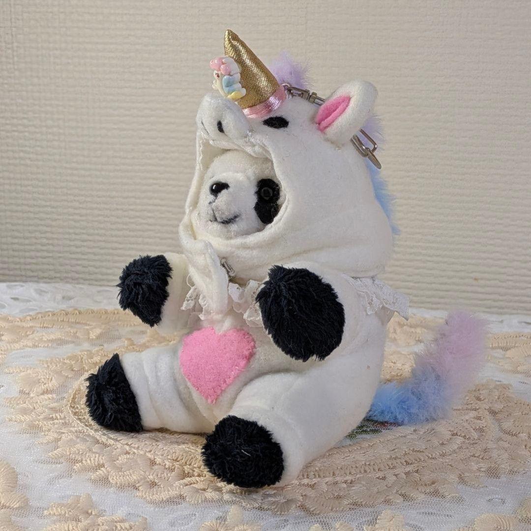 【まゆみっち様】おでかけシャンシャオレイ♡ユニコーン・怪獣・うさぎ変身コス