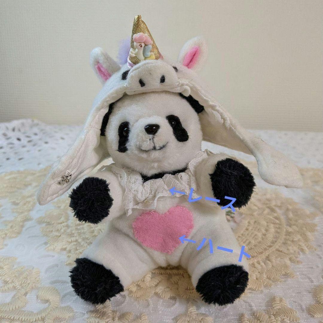 【まゆみっち様】おでかけシャンシャオレイ♡ユニコーン・怪獣・うさぎ変身コス