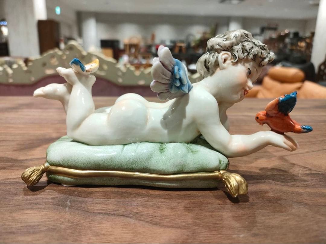 GMIO22A○Capodimonte / カポディモンテ 陶芸品 幻の陶器