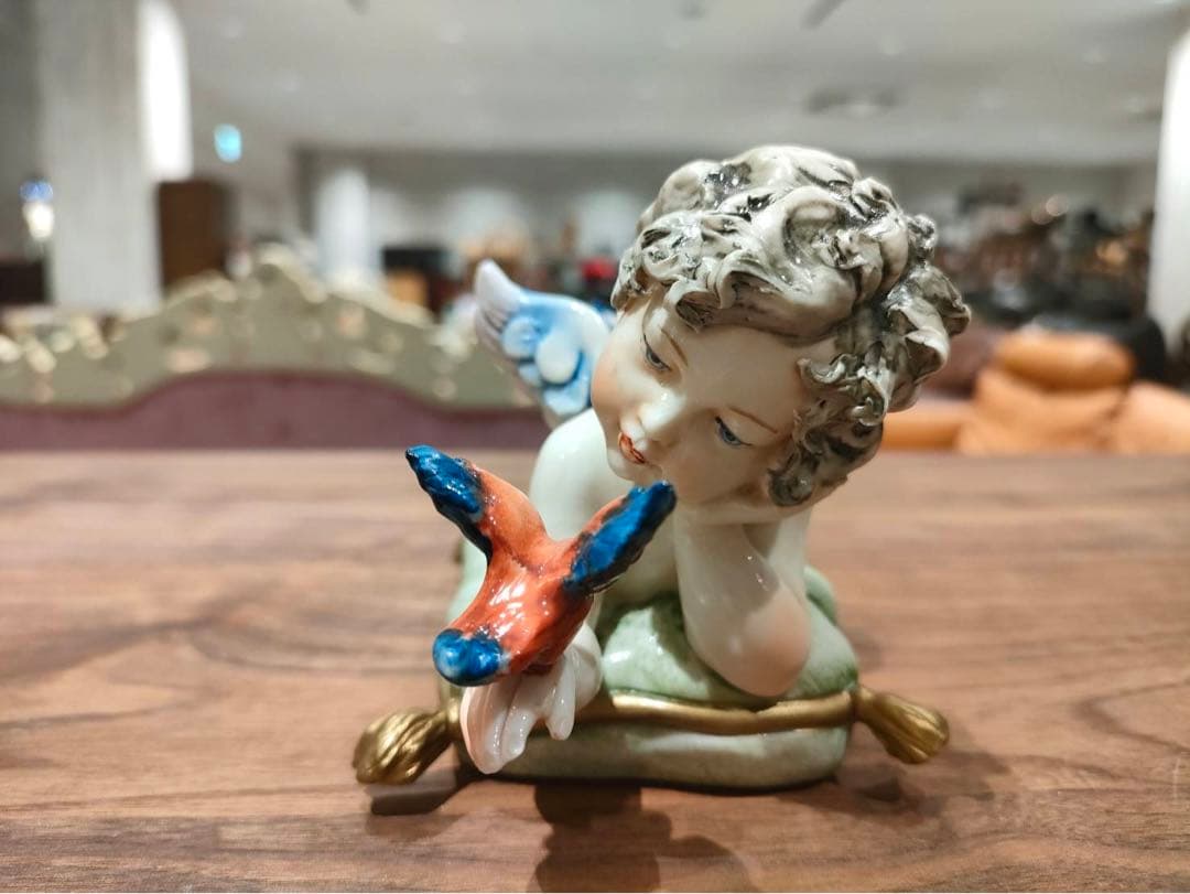 GMIO22A○Capodimonte / カポディモンテ 陶芸品 幻の陶器