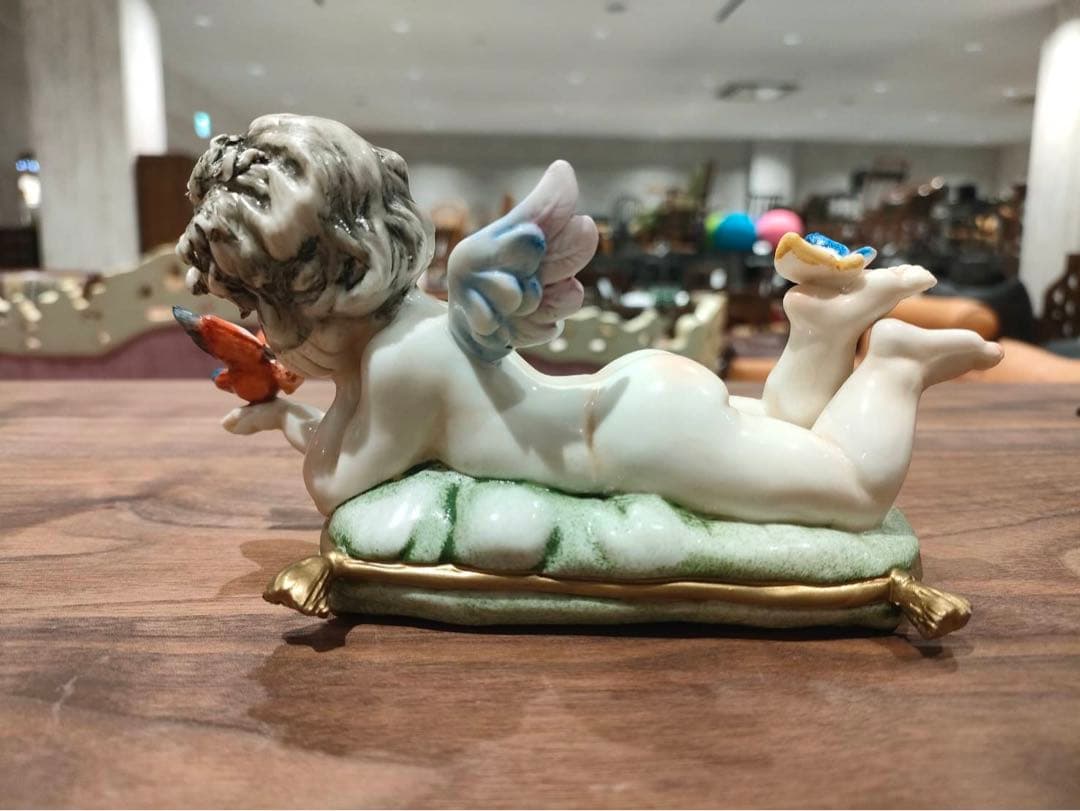 GMIO22A○Capodimonte / カポディモンテ 陶芸品 幻の陶器