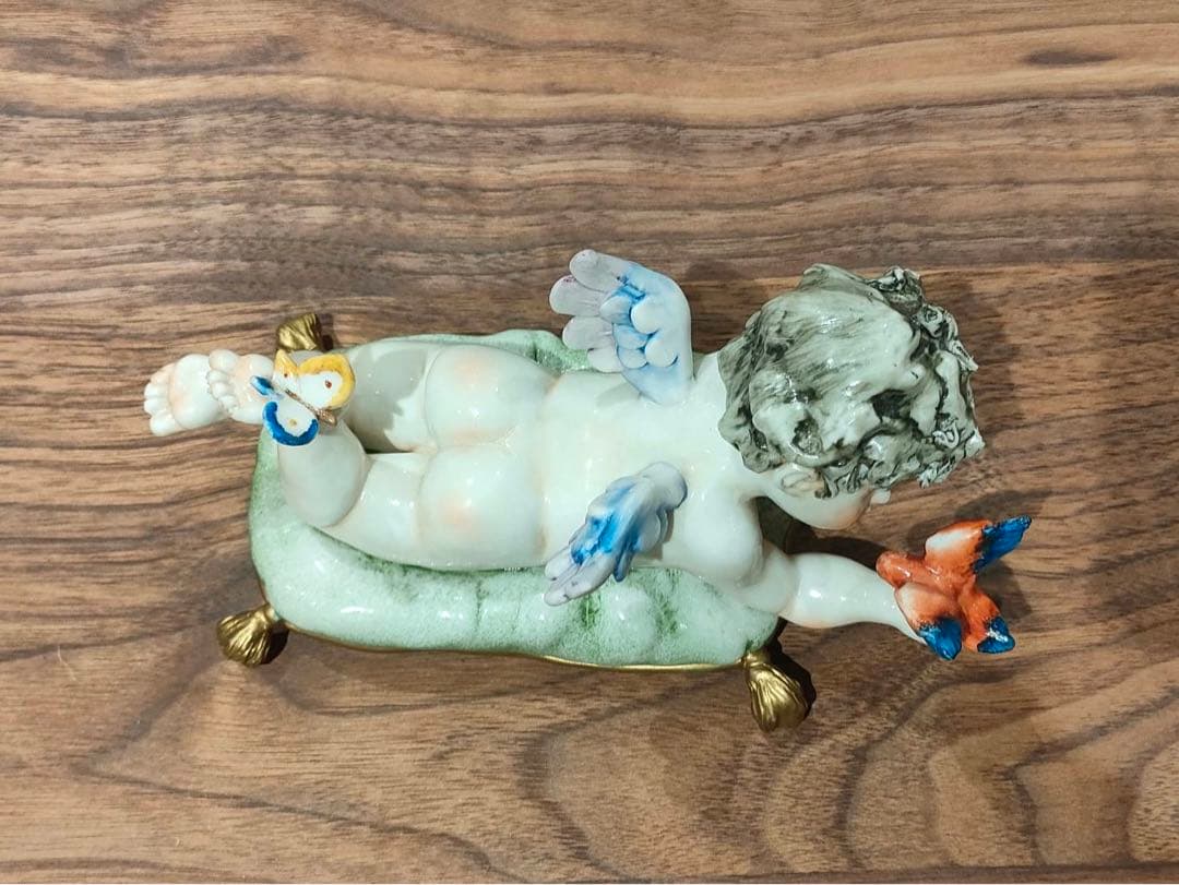 GMIO22A○Capodimonte / カポディモンテ 陶芸品 幻の陶器