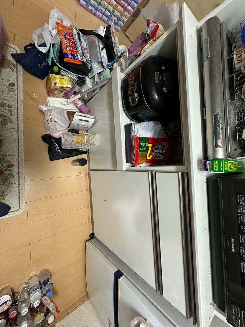 AC AYANO 食器棚・キッチンカウンター ホワイト 引っ越し 断捨離
