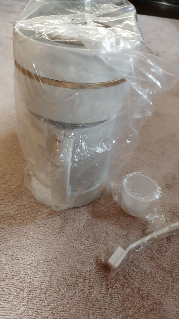 マルキューMSD845型豆乳スープ離乳食作り調理器具 未使用