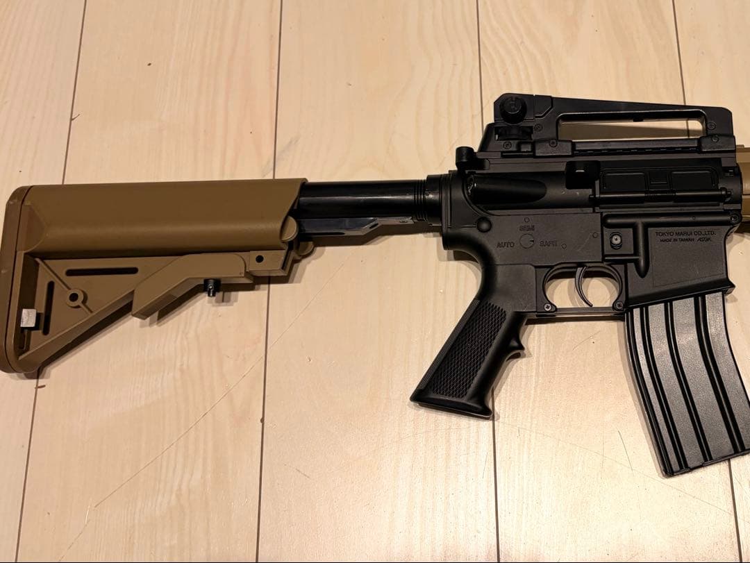 M4CQB 【※部品欠損】ライトプロ 10禁電動ガン タンカラーモデル